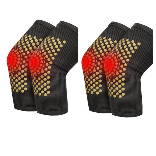 2 Ginocchiere  Autoriscaldanti Ortopediche Extra