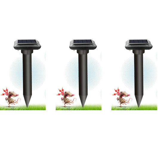 3 Repellenti Giardino Extra